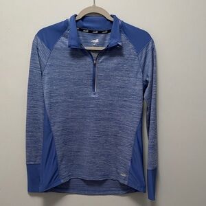 Avia Blue Short Sleeve Top